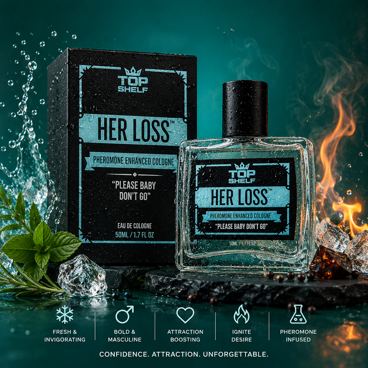 PERFUME CON FEROMONAS - HER LOSS
