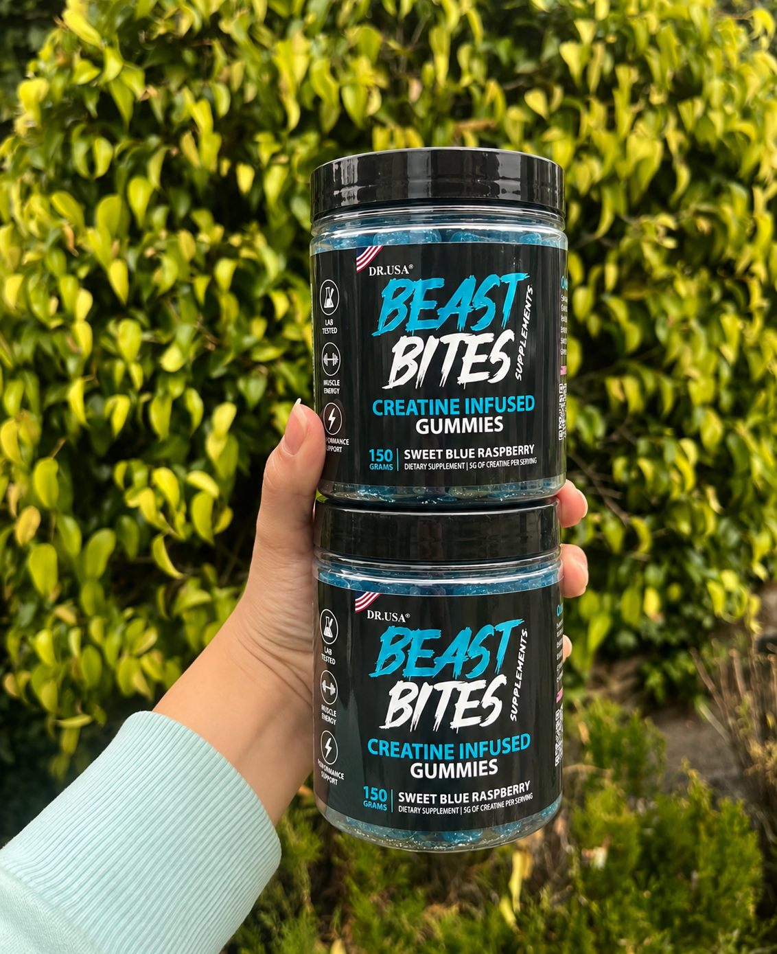 BEAST BITES – Gummies de Creatina