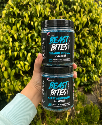 BEAST BITES – Gummies de Creatina
